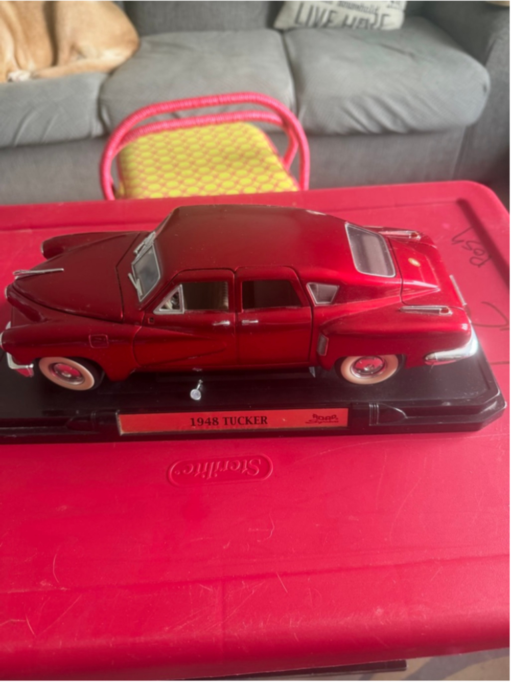 Road signature Cars & Vehicles One Size Red 1948 Tucker Model Car